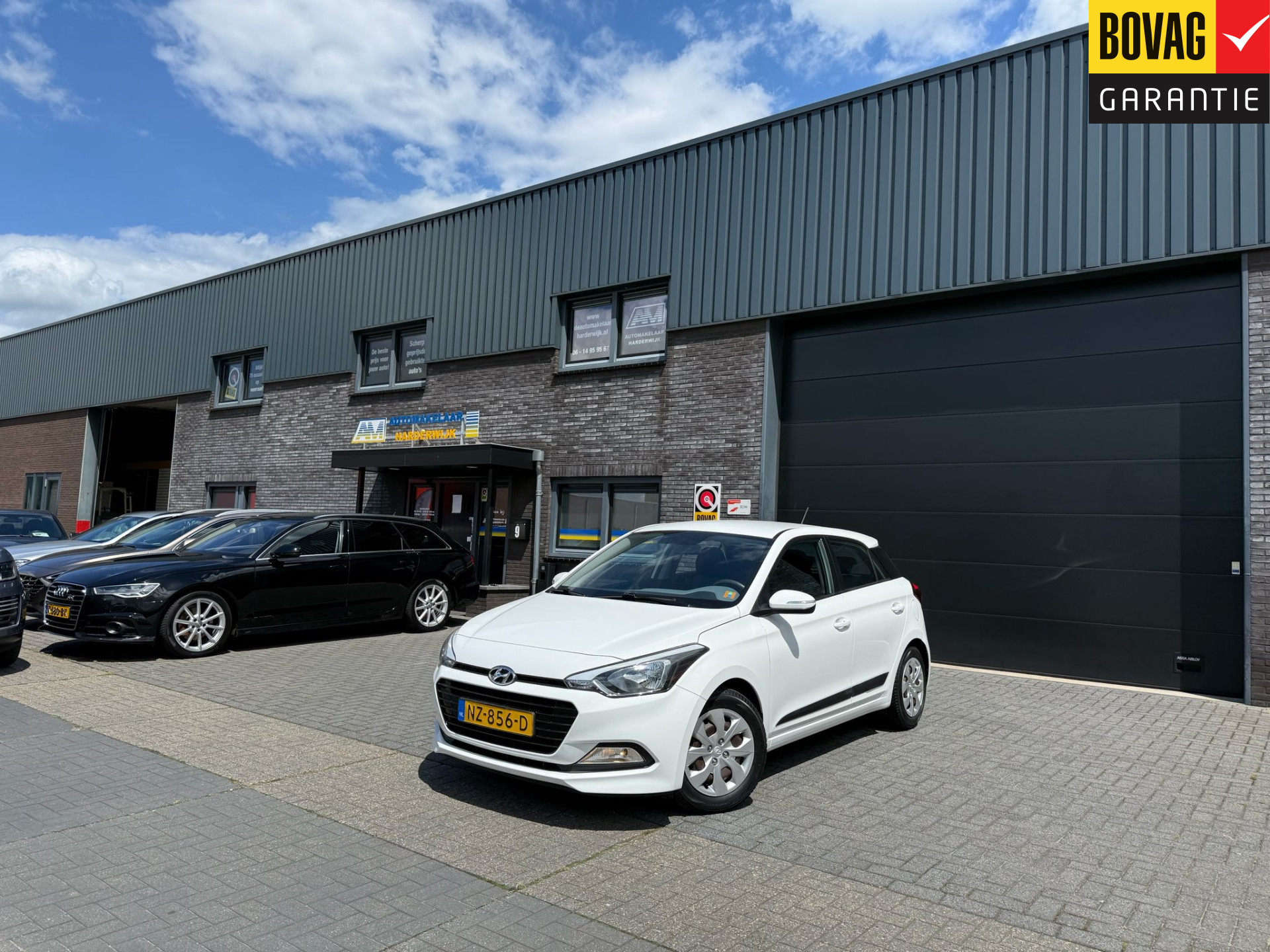 Hyundai I20 1.0 T-GDI i-Drive Cool 2017 - voorkant