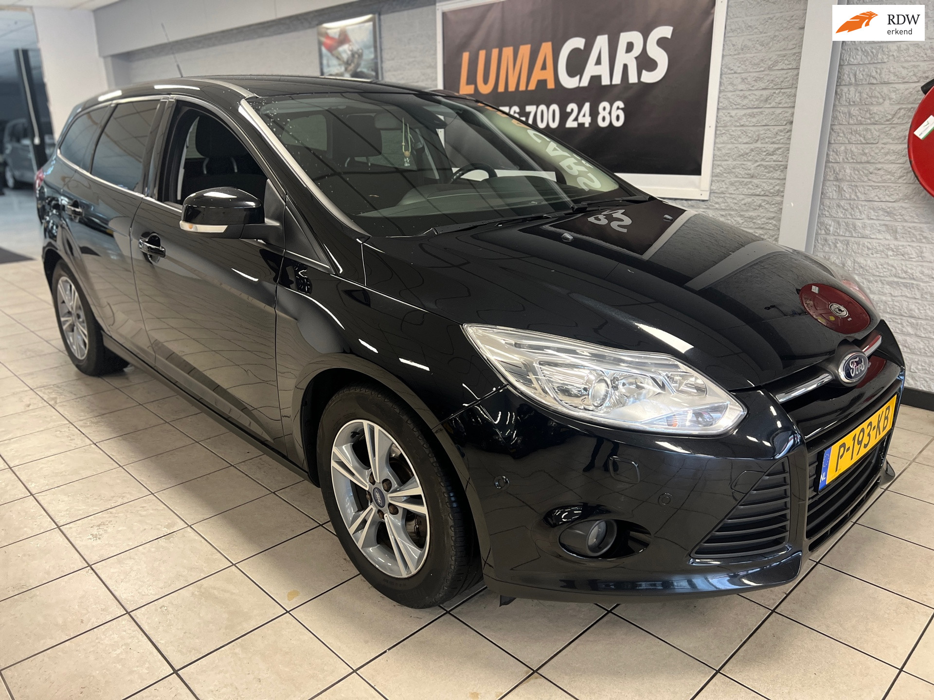 Ford Focus 1.6 EcoBoost Lease Titanium| Volle opties | 2013 - voorkant