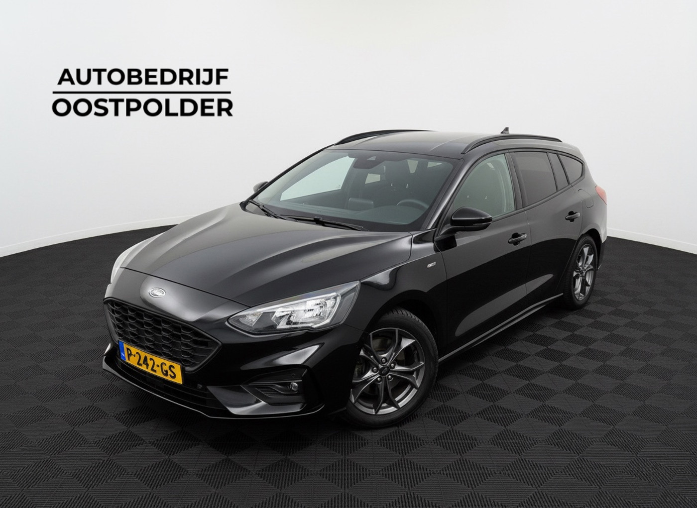 Ford Focus 1.0 EcoBoost ST Line Business 2019 - voorkant