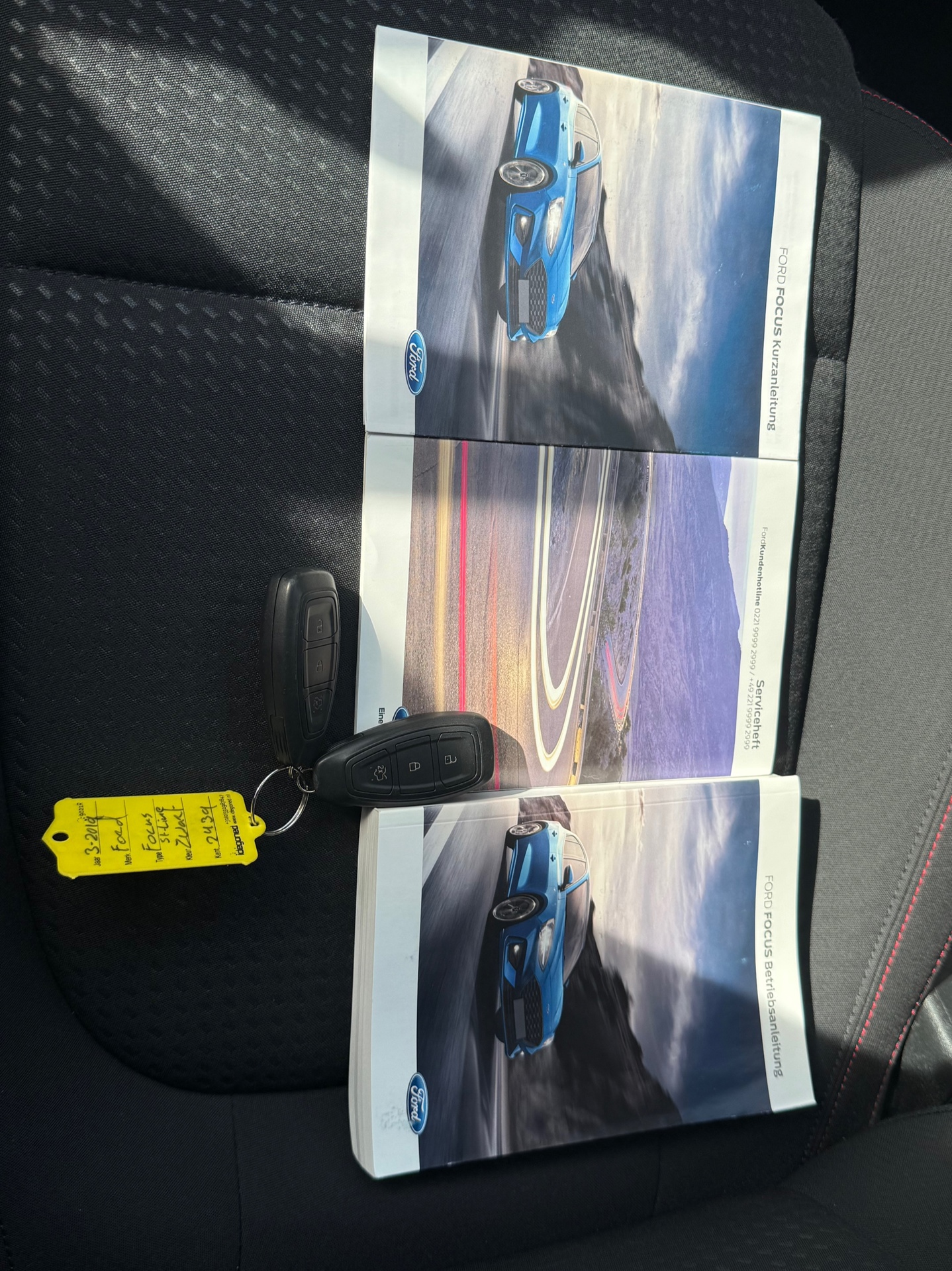 Foto van Ford Focus