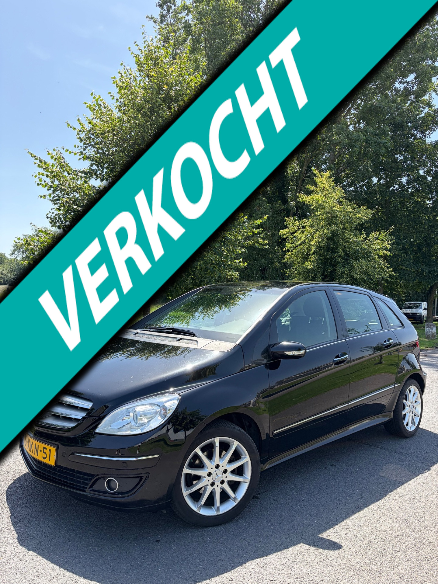 Mercedes-Benz B 200 200. Automaat, Trekhaak. 2006 - voorkant