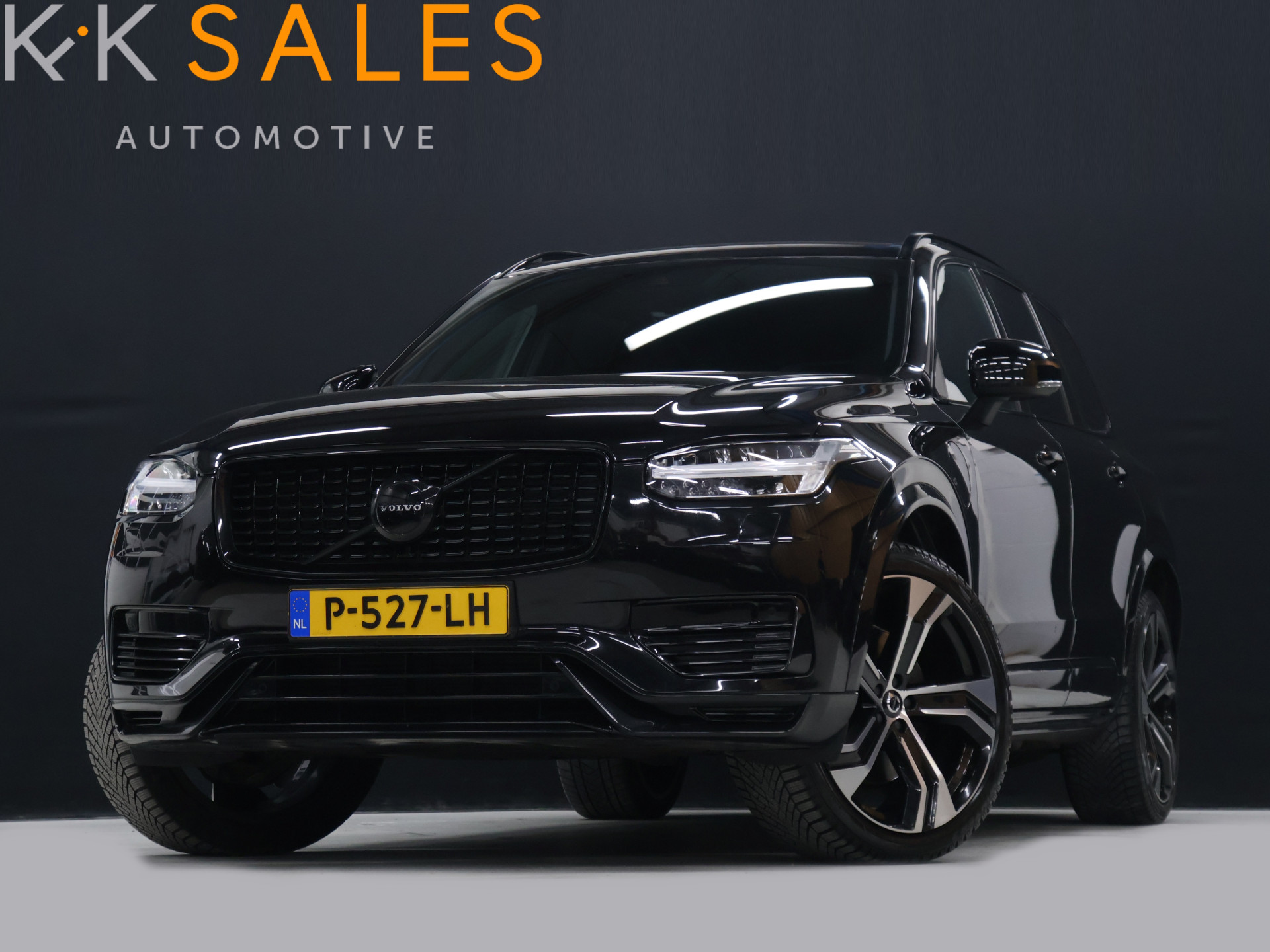 Volvo Xc90 2.0 T8 Recharge AWD R-Design 7P 2021 - voorkant