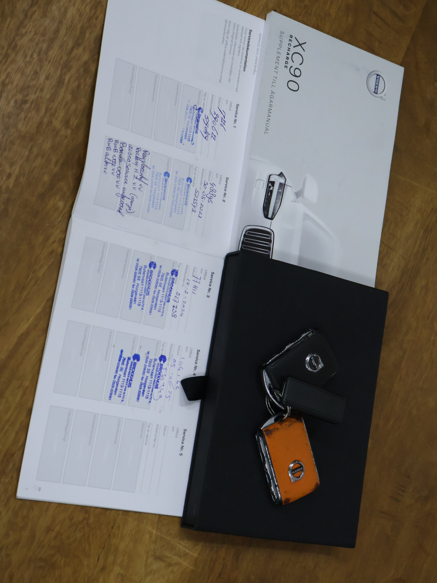 Foto van Volvo Xc90