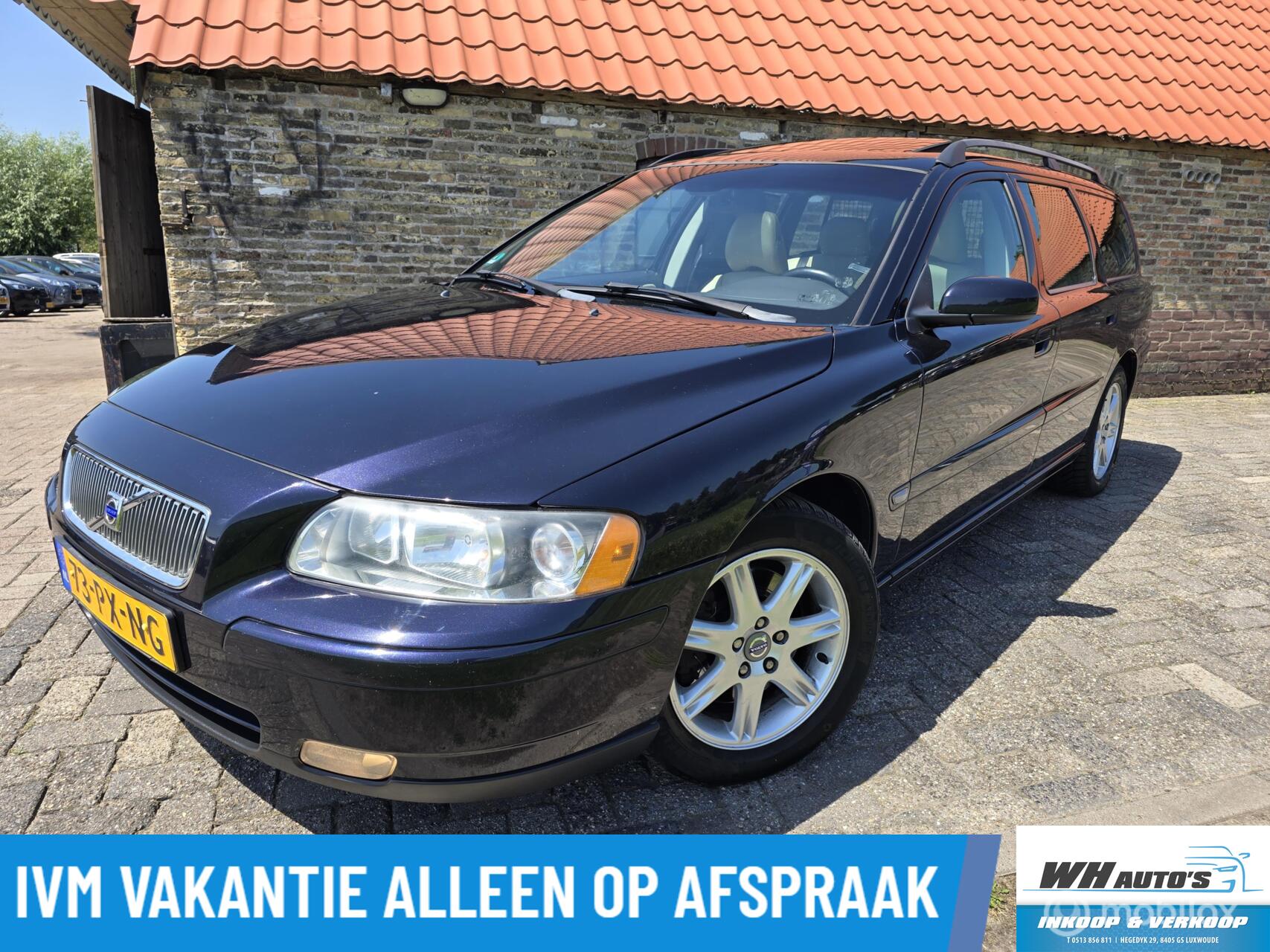 Volvo V70 2.5T Momentum 2005 - voorkant