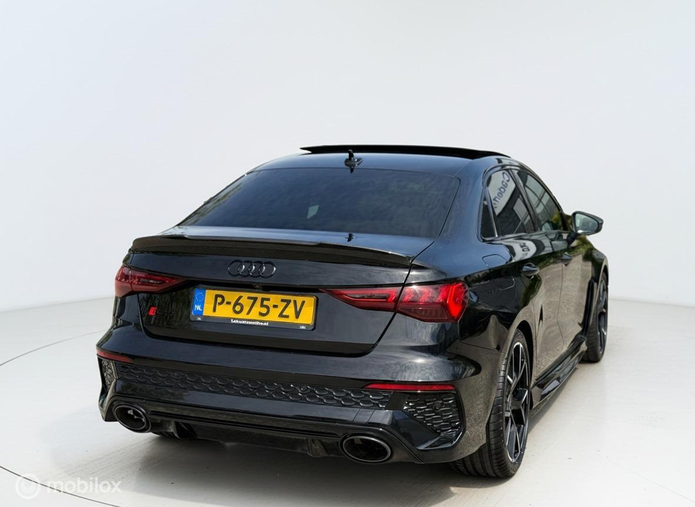 Foto van Audi RS 3 Limousine