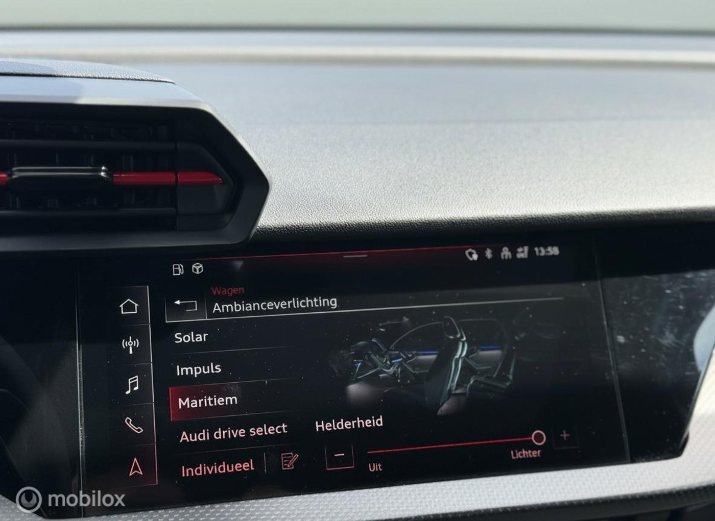 Foto van Audi RS 3 Limousine