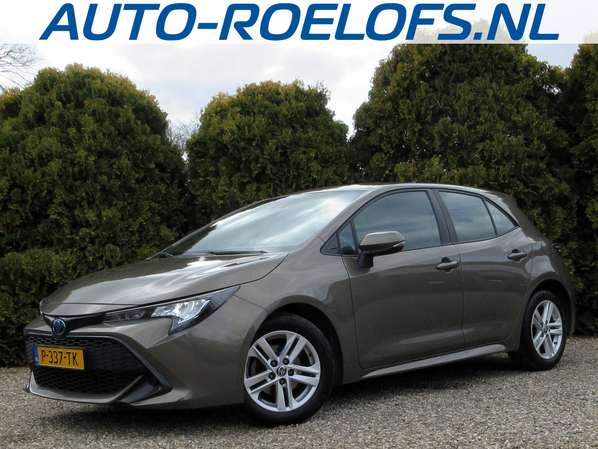 Toyota Toyota Corolla 1.8 Hybrid Active*Camera*Carplay*Dealer OH* 2022 - voorkant