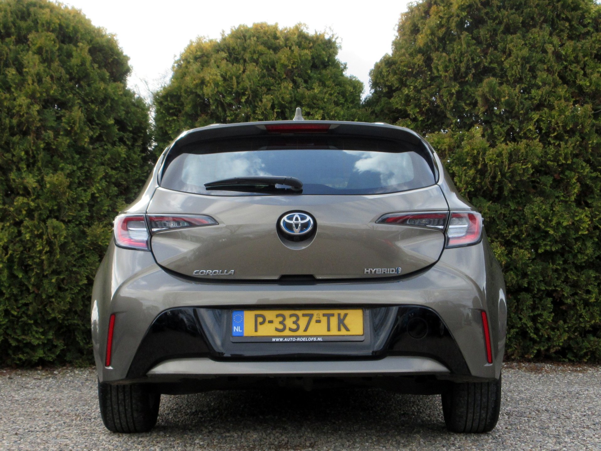 Foto van Toyota Toyota Corolla