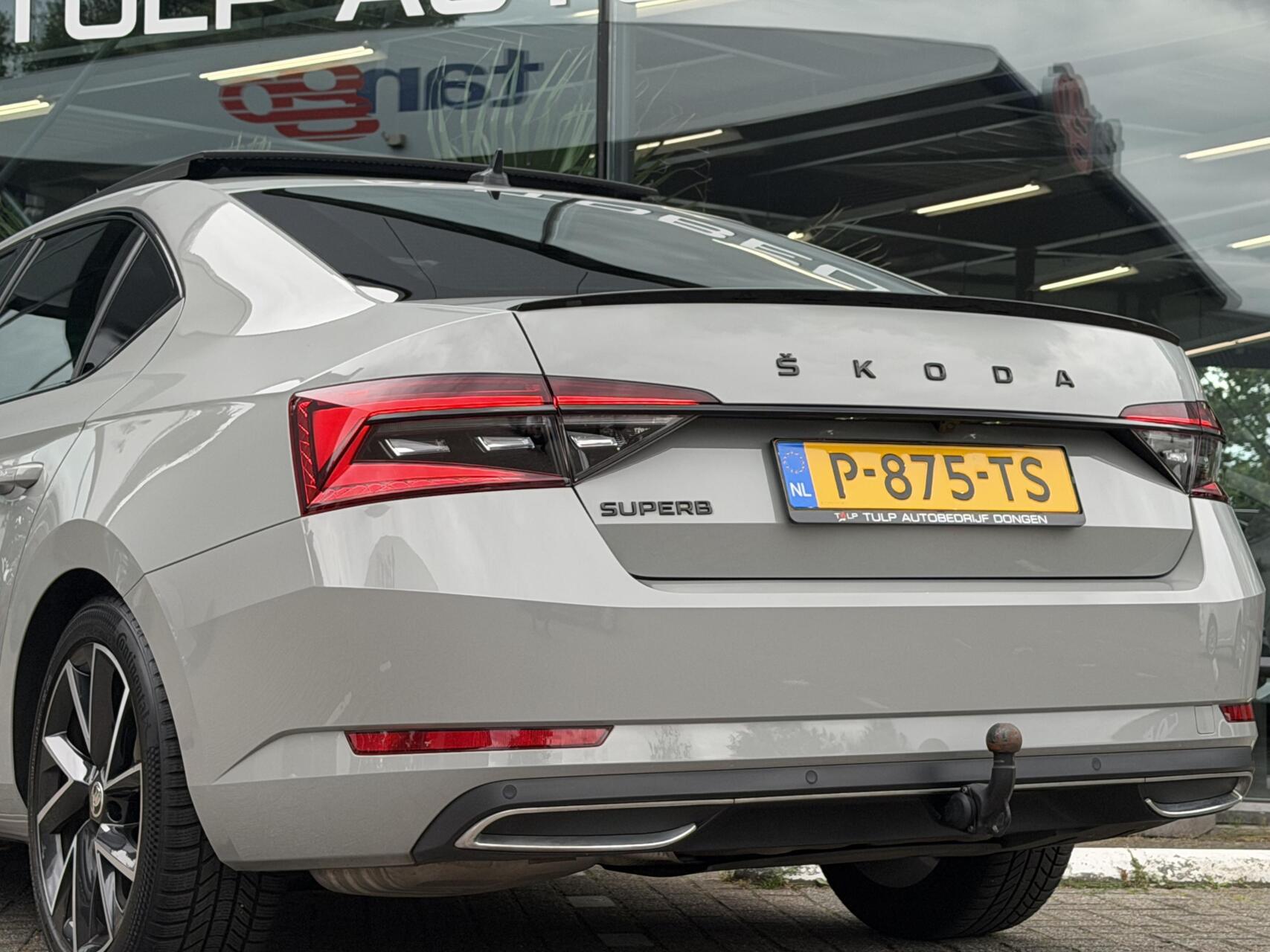 Foto van Skoda Superb