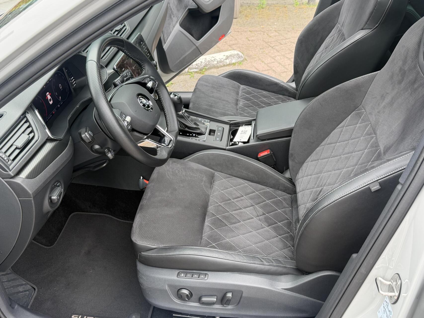 Foto van Skoda Superb