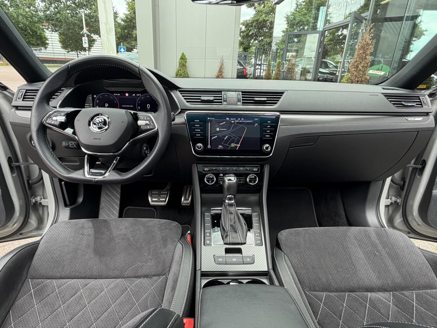 Foto van Skoda Superb