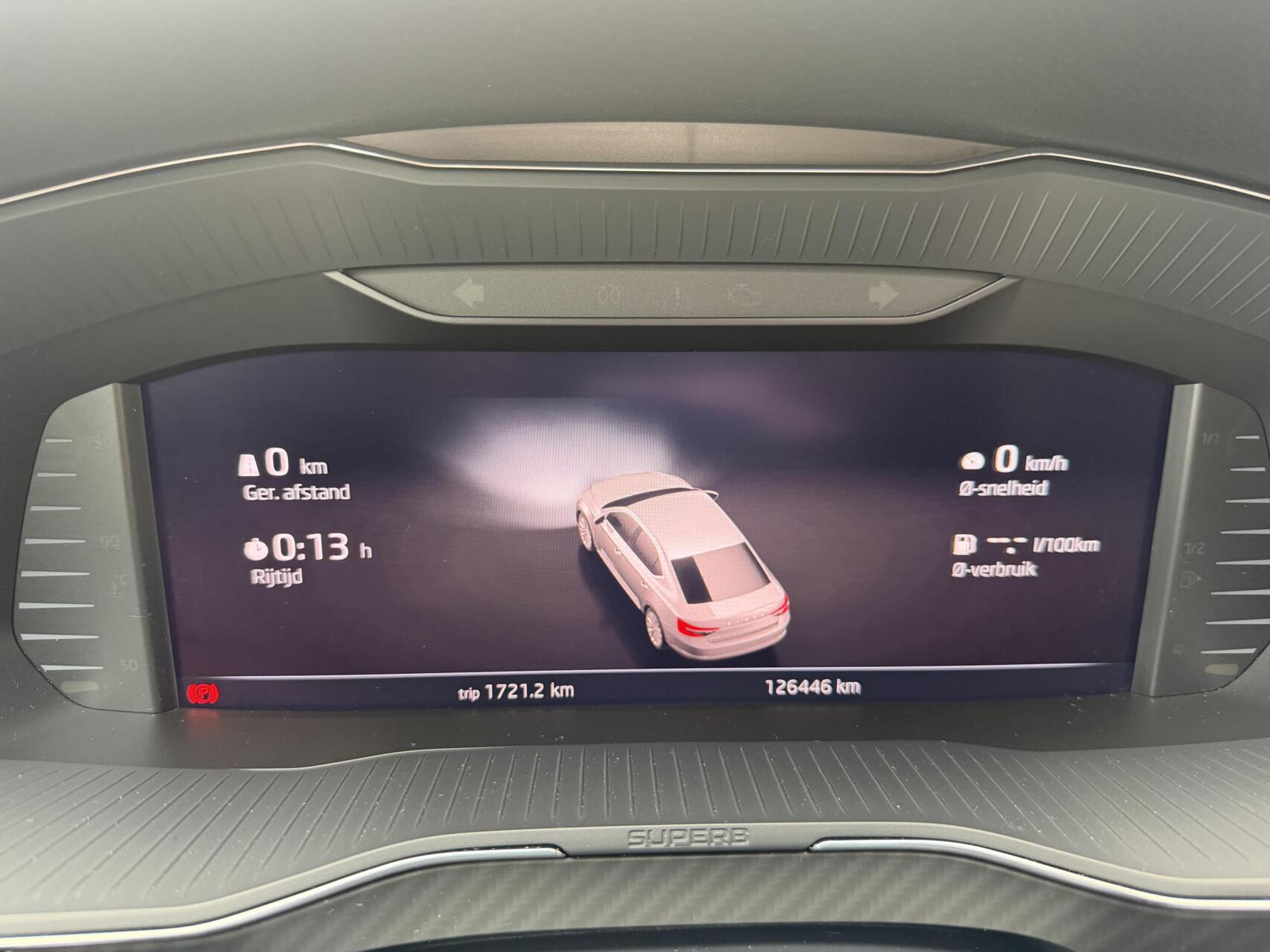 Foto van Skoda Superb