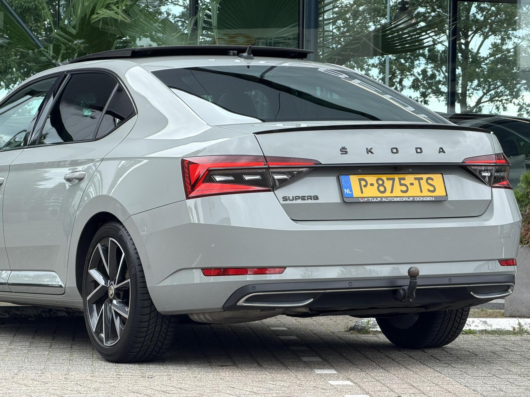 Foto van Skoda Superb