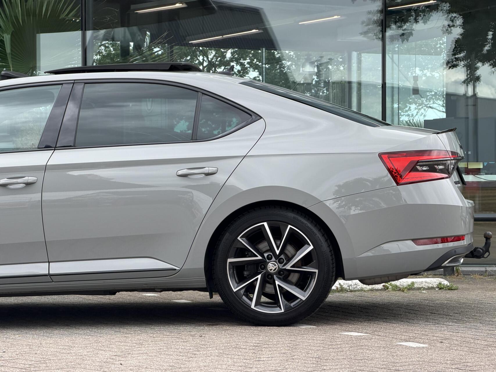 Foto van Skoda Superb