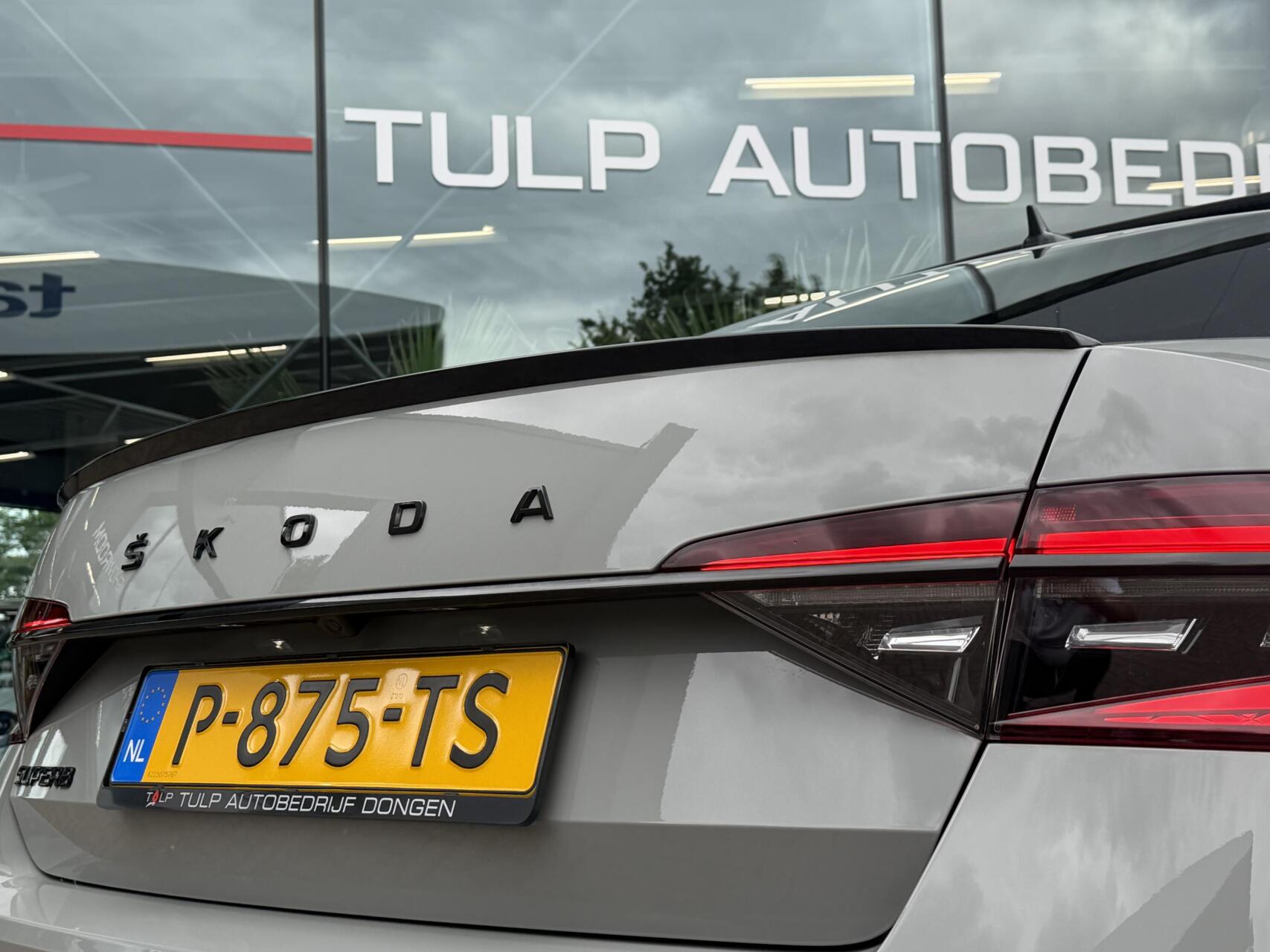 Foto van Skoda Superb