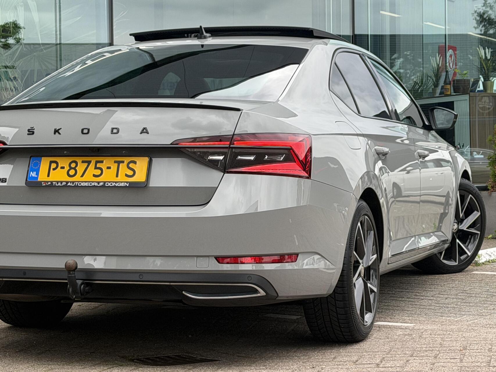 Foto van Skoda Superb