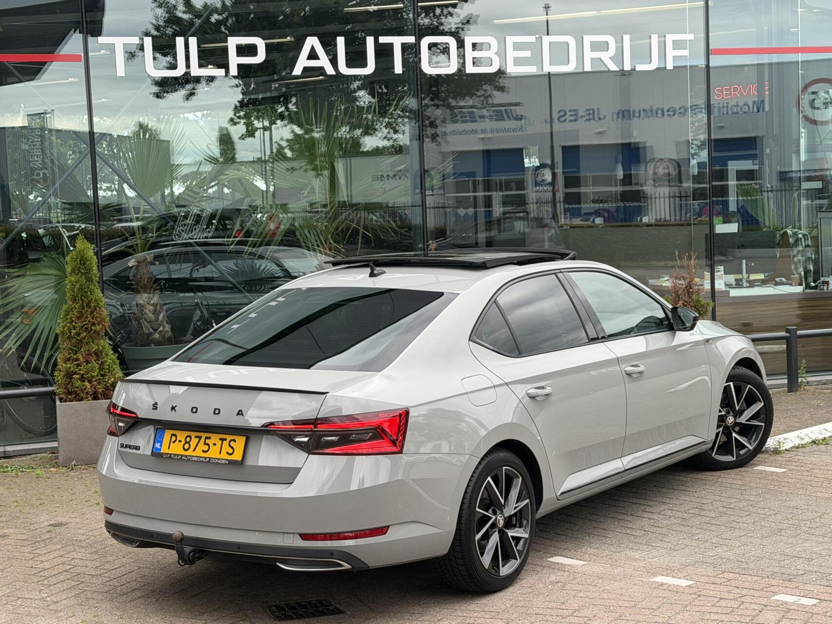 Foto van Skoda Superb