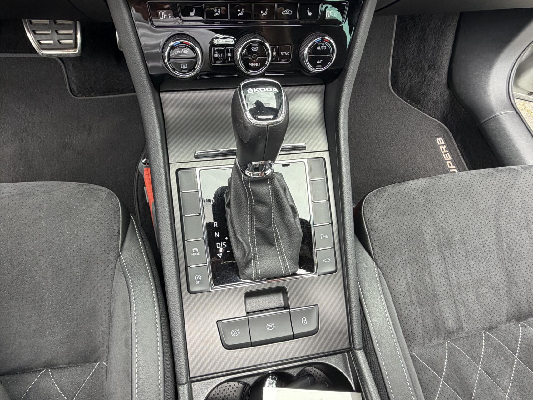 Foto van Skoda Superb