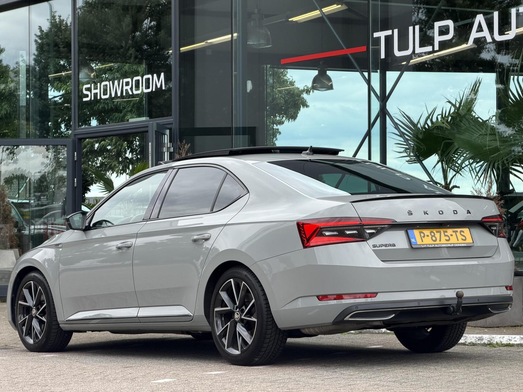 Foto van Skoda Superb
