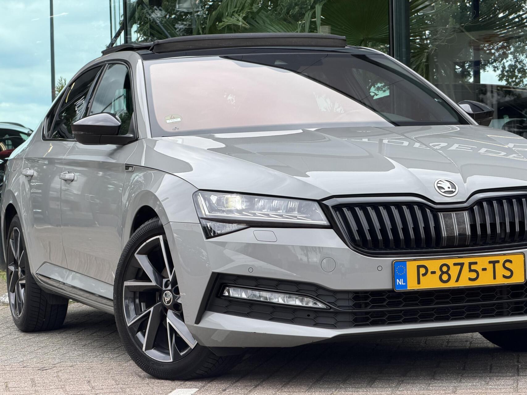 Foto van Skoda Superb