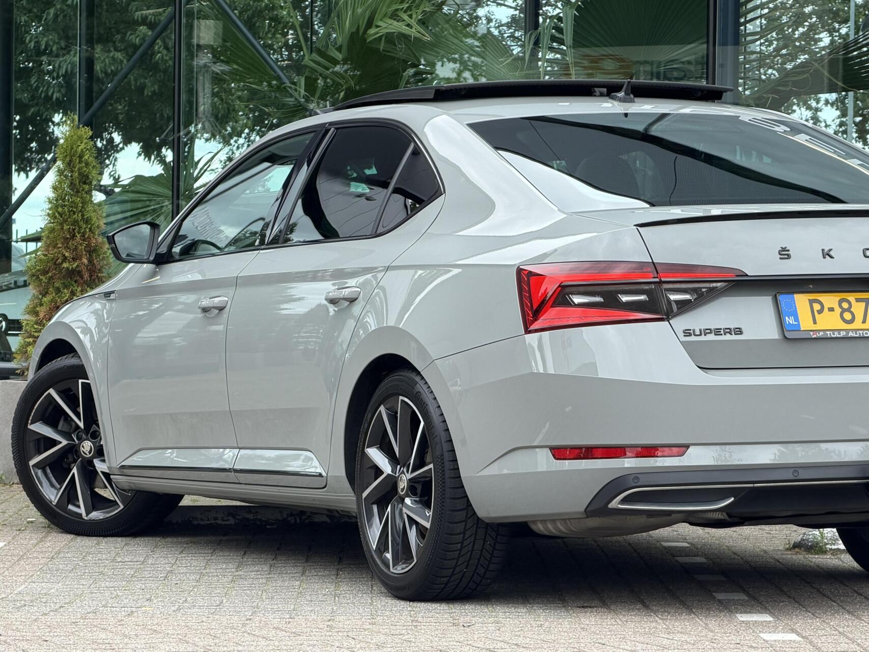 Foto van Skoda Superb
