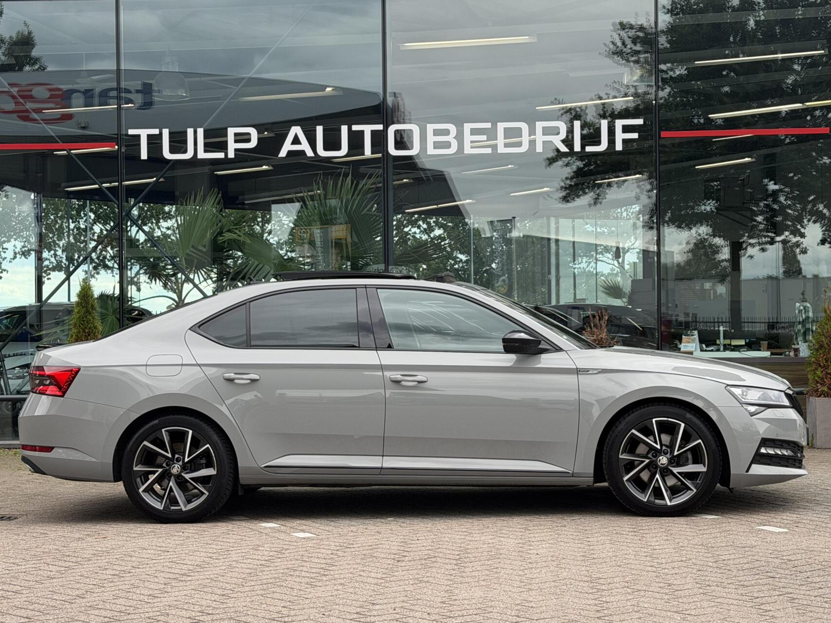Foto van Skoda Superb