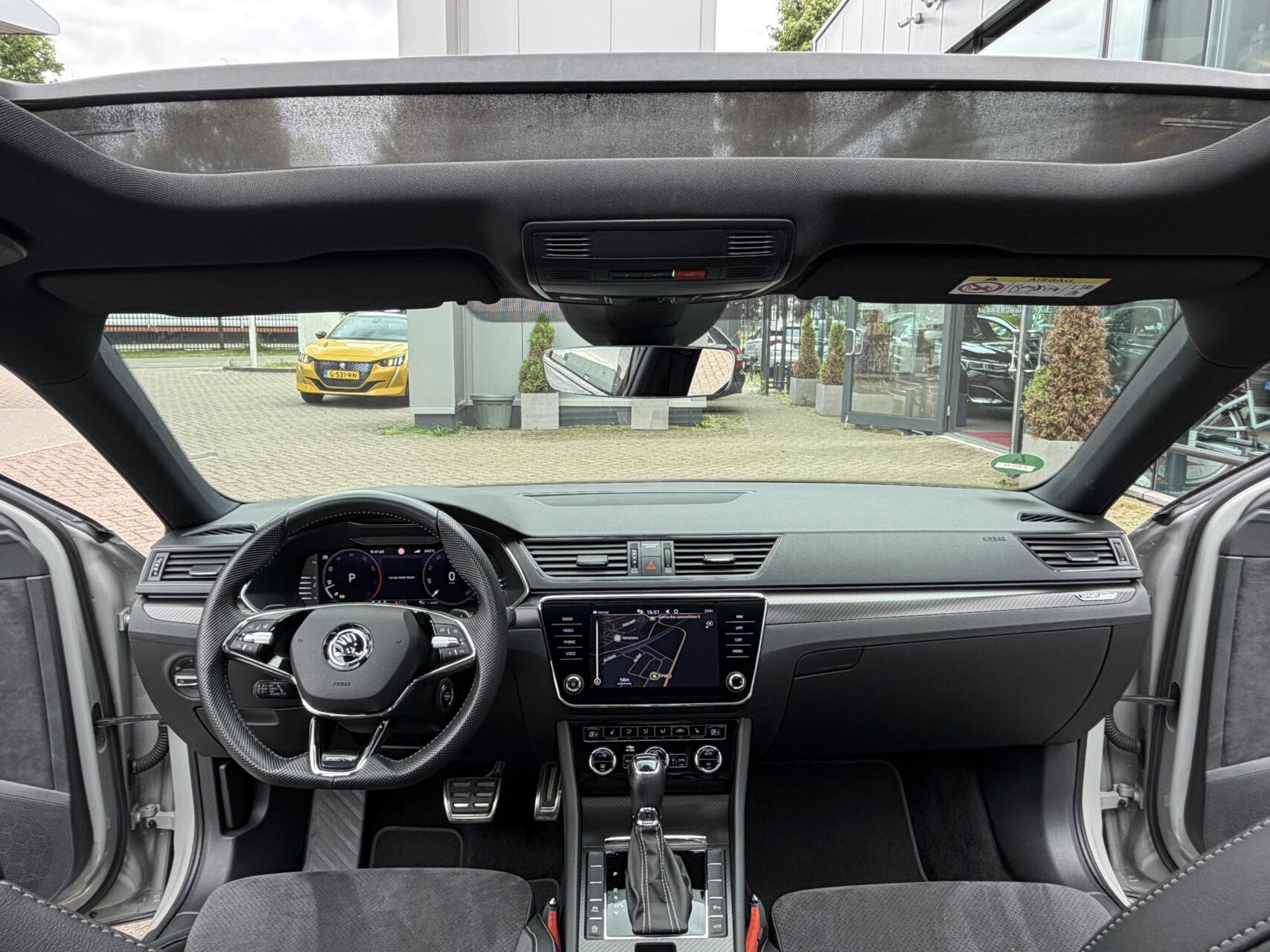 Foto van Skoda Superb