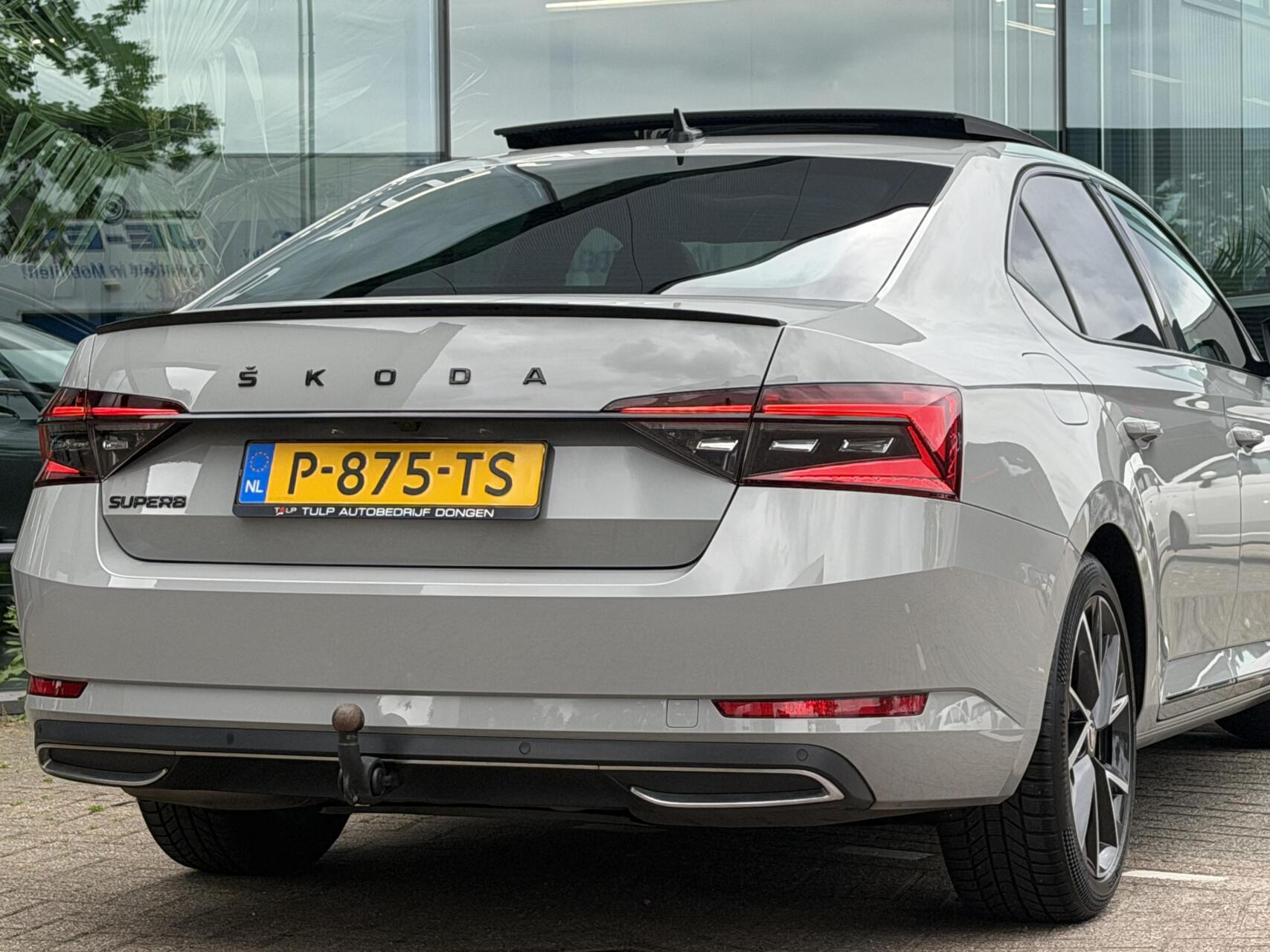 Foto van Skoda Superb