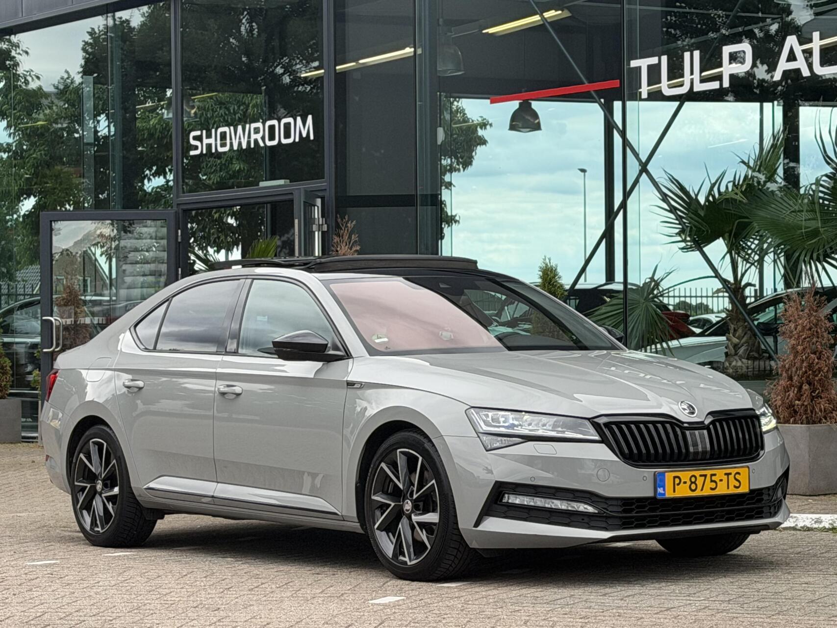 Foto van Skoda Superb
