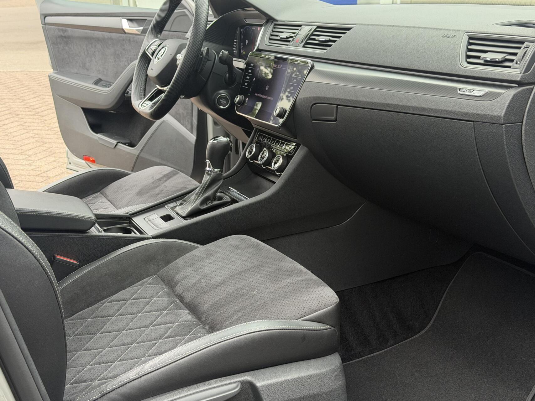 Foto van Skoda Superb