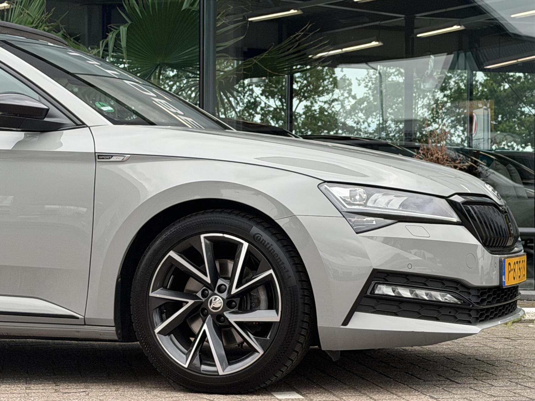 Foto van Skoda Superb