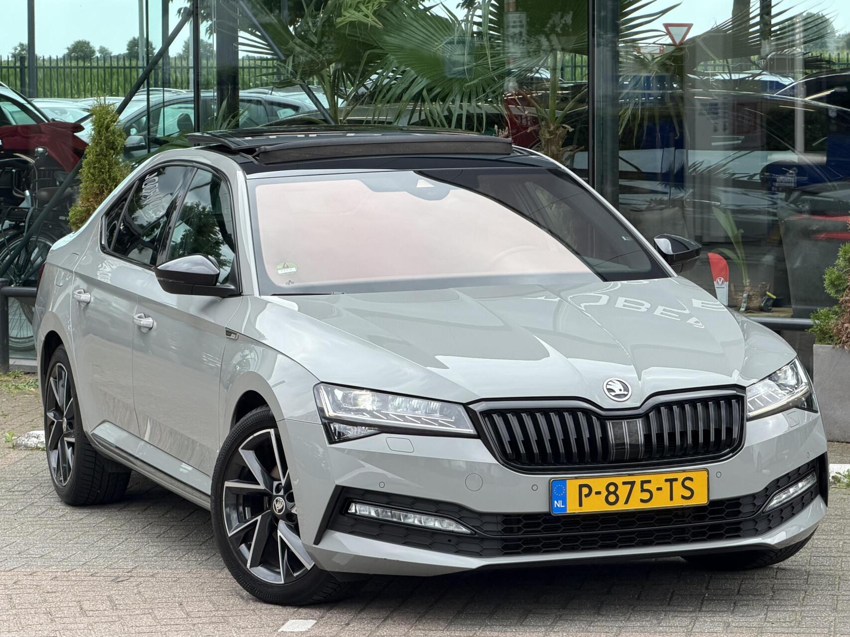Foto van Skoda Superb