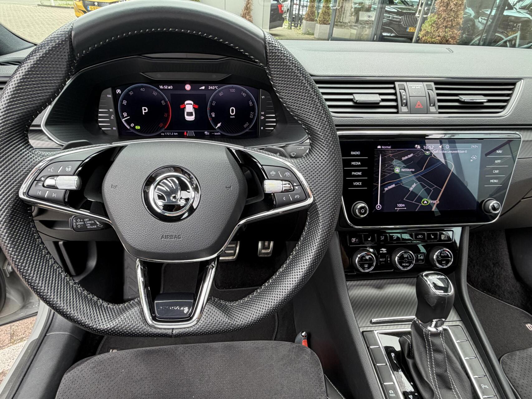 Foto van Skoda Superb