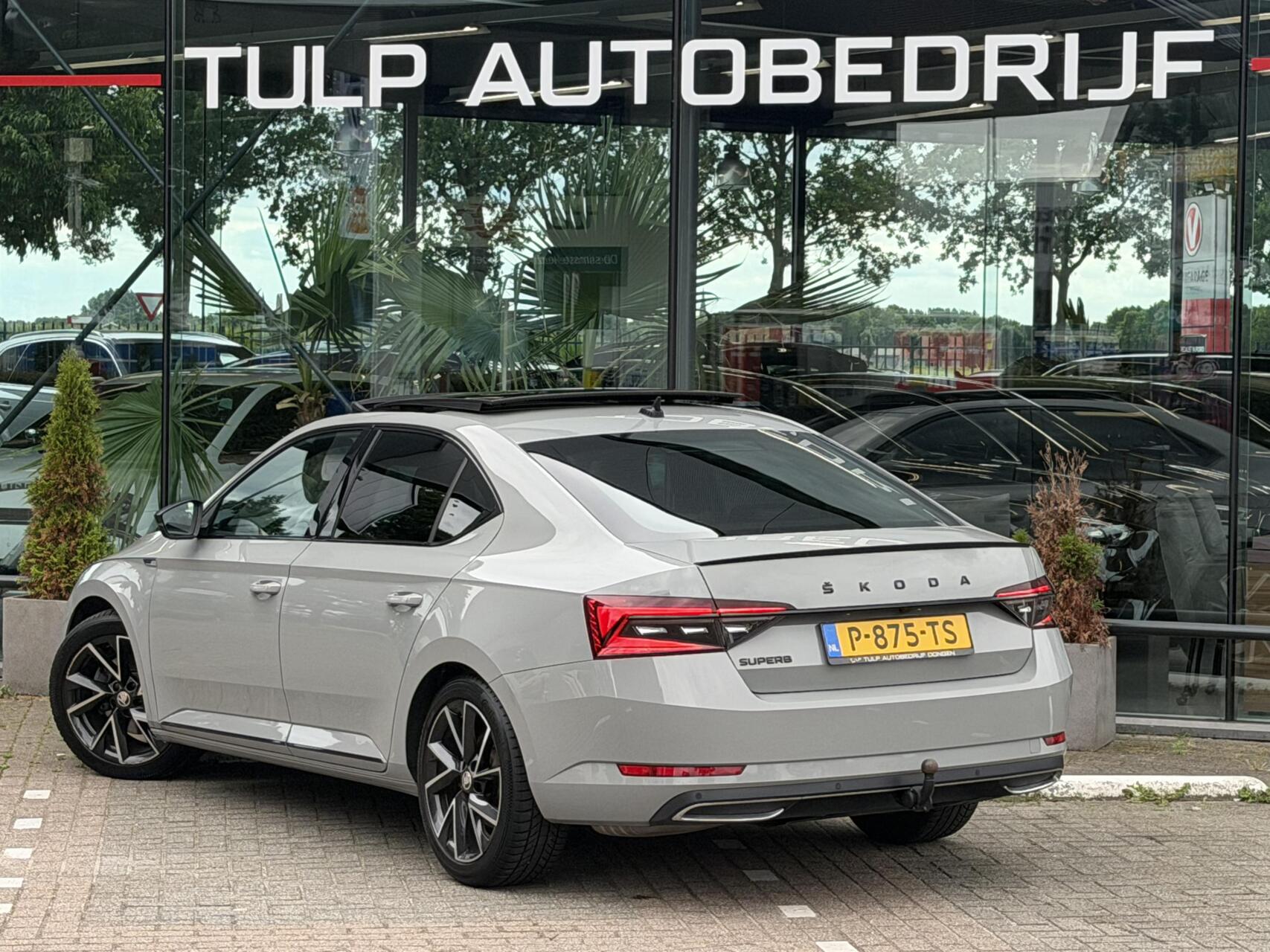 Foto van Skoda Superb