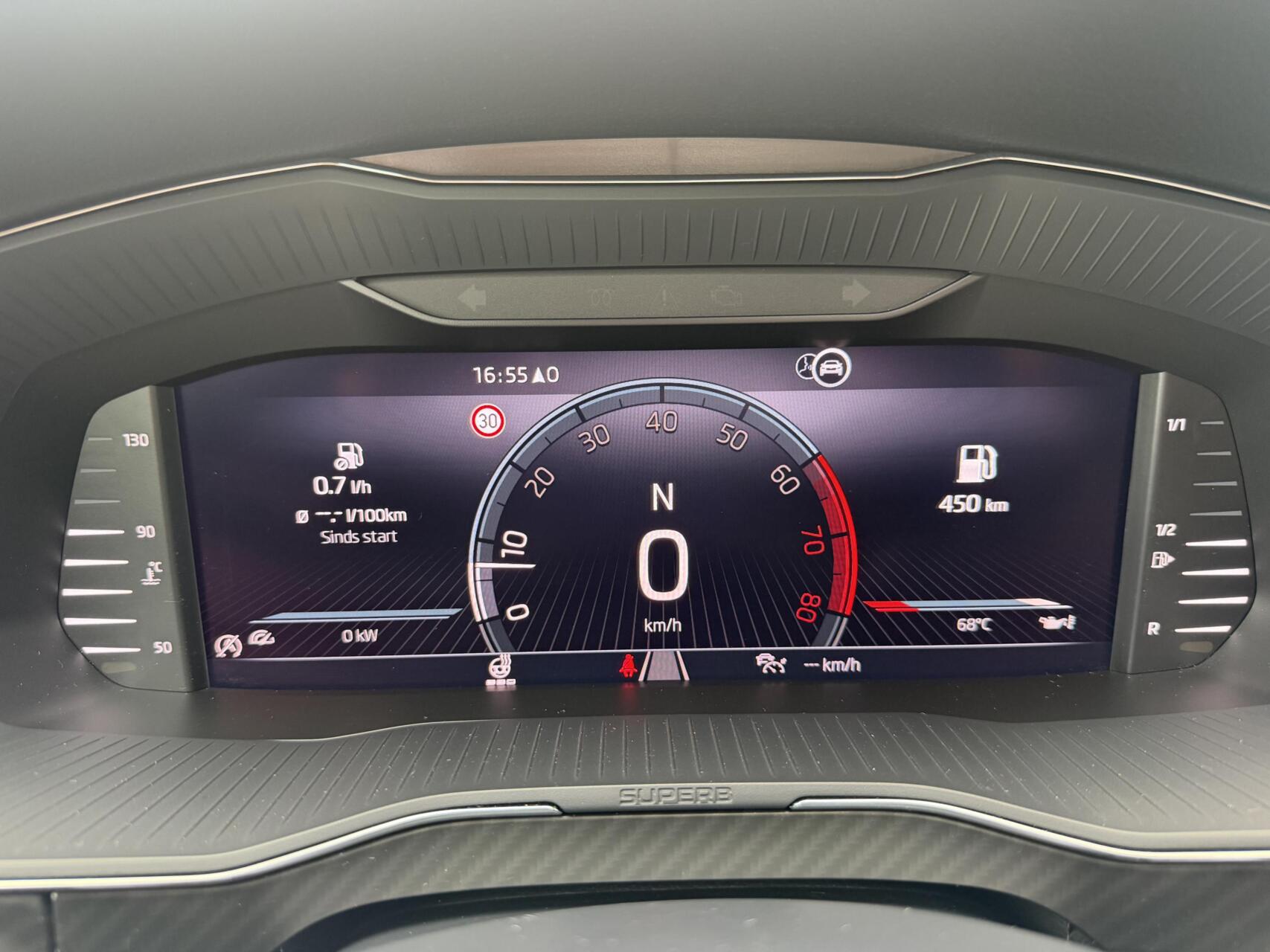 Foto van Skoda Superb