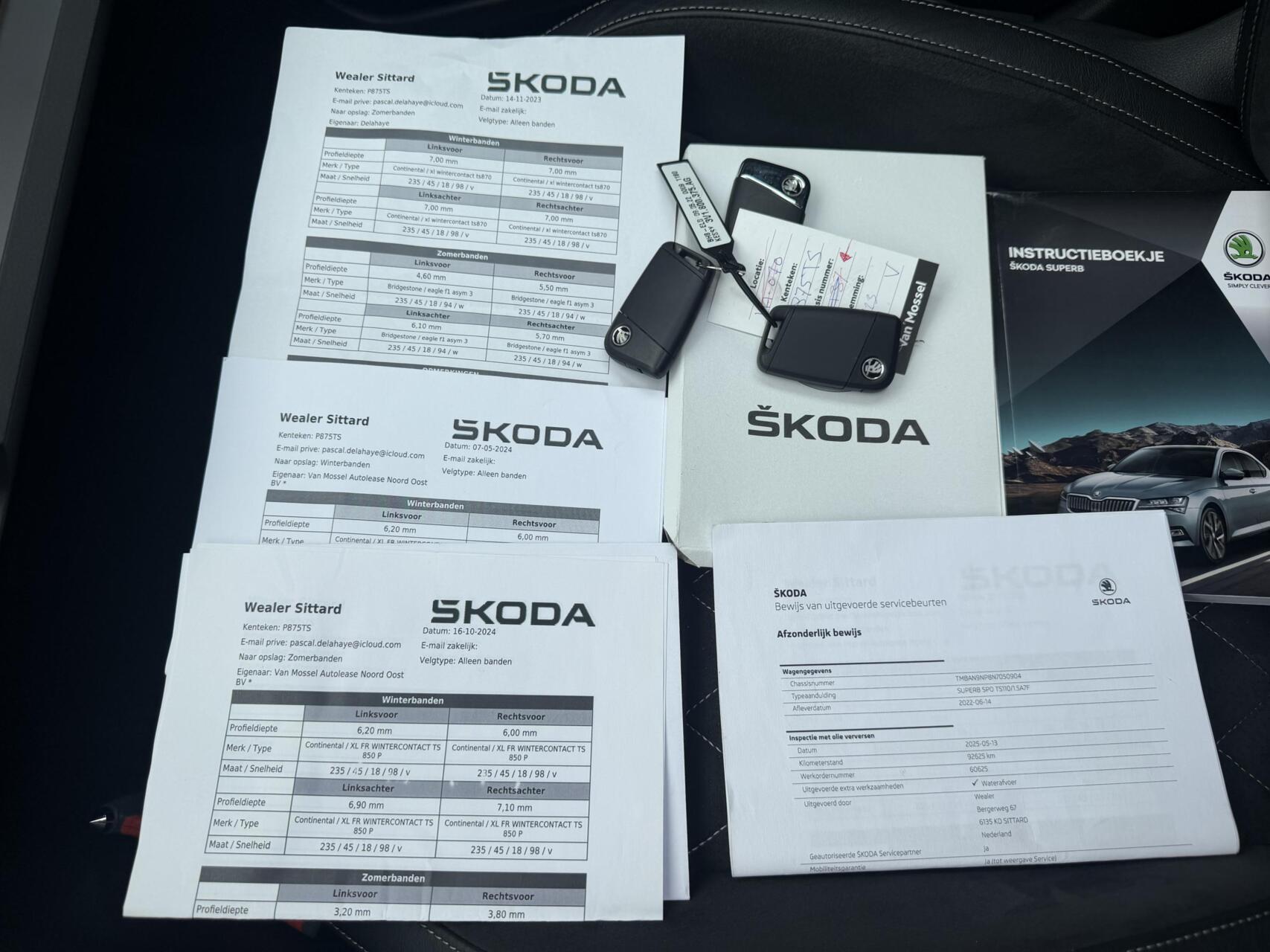 Foto van Skoda Superb