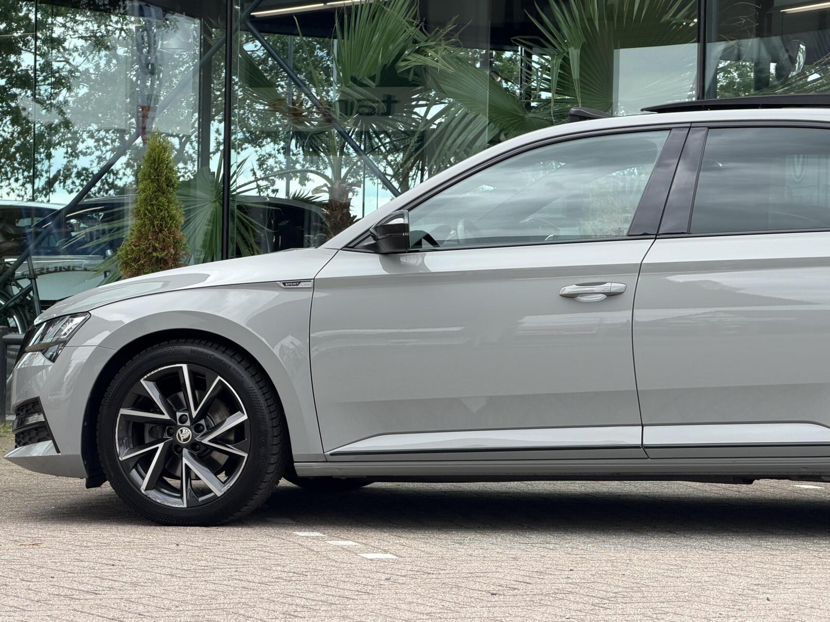 Foto van Skoda Superb