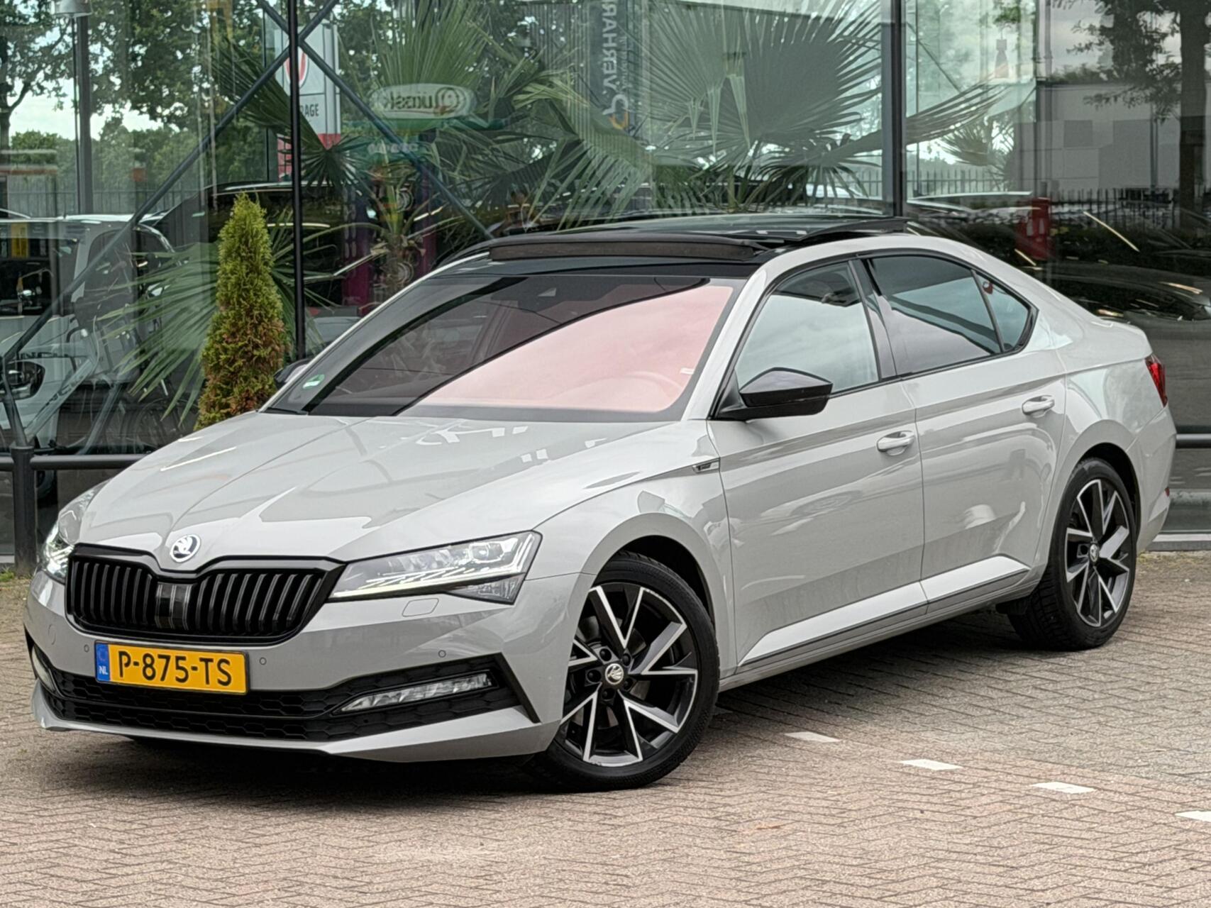 Foto van Skoda Superb