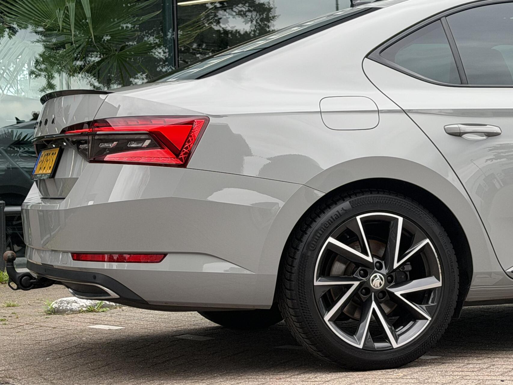 Foto van Skoda Superb