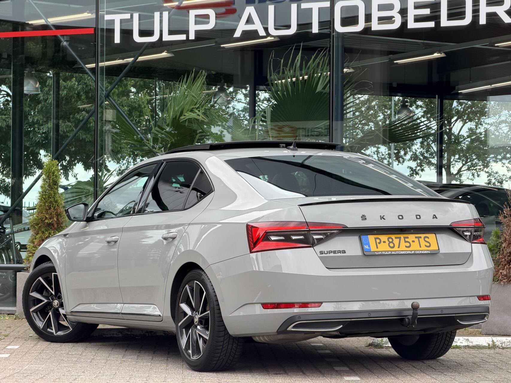 Foto van Skoda Superb