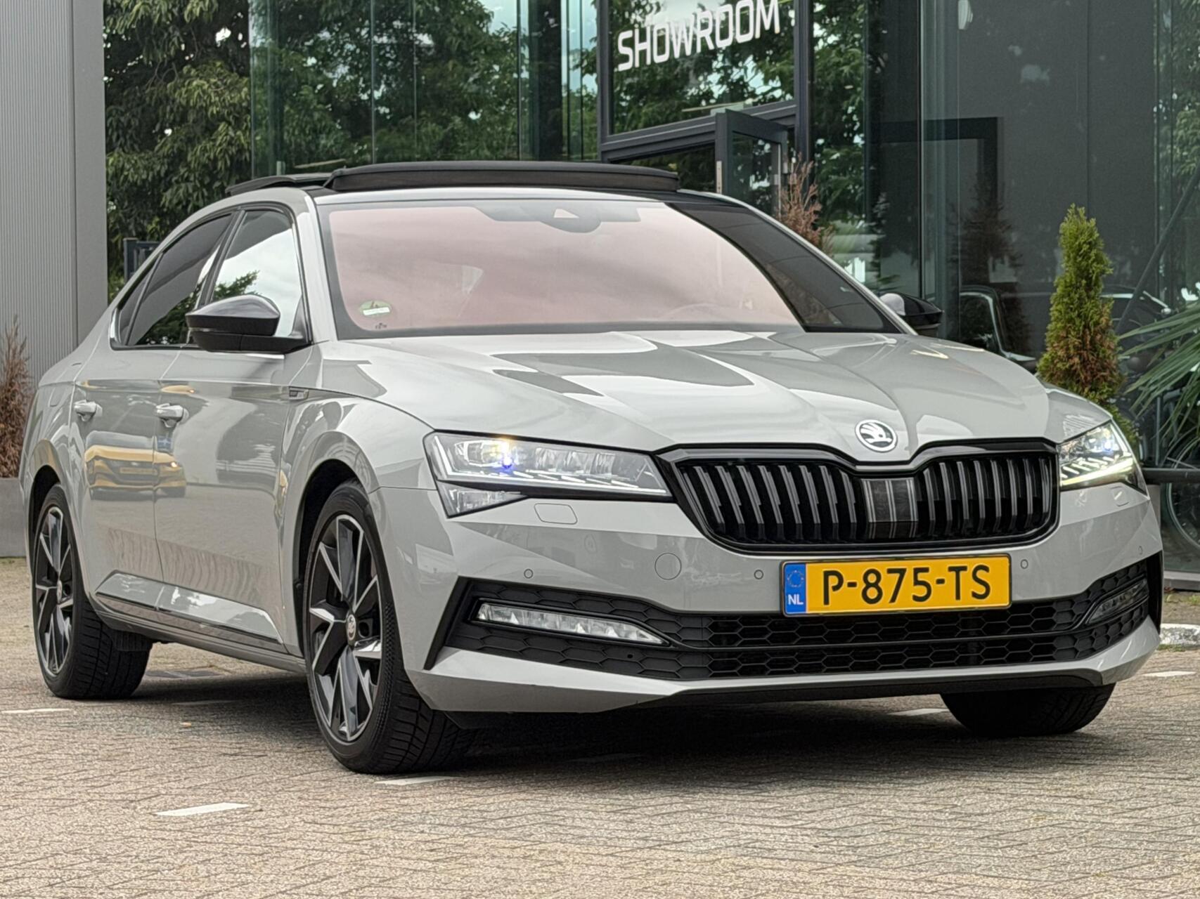 Foto van Skoda Superb