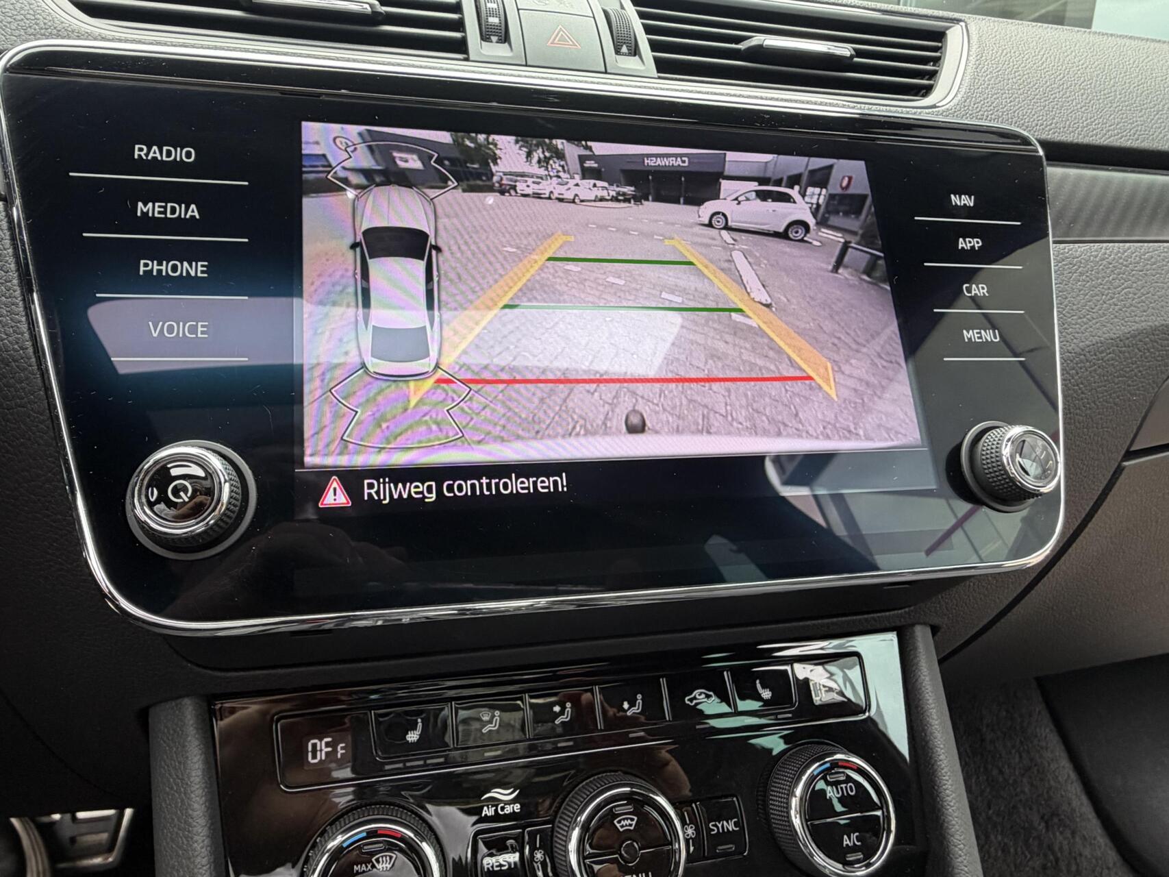 Foto van Skoda Superb