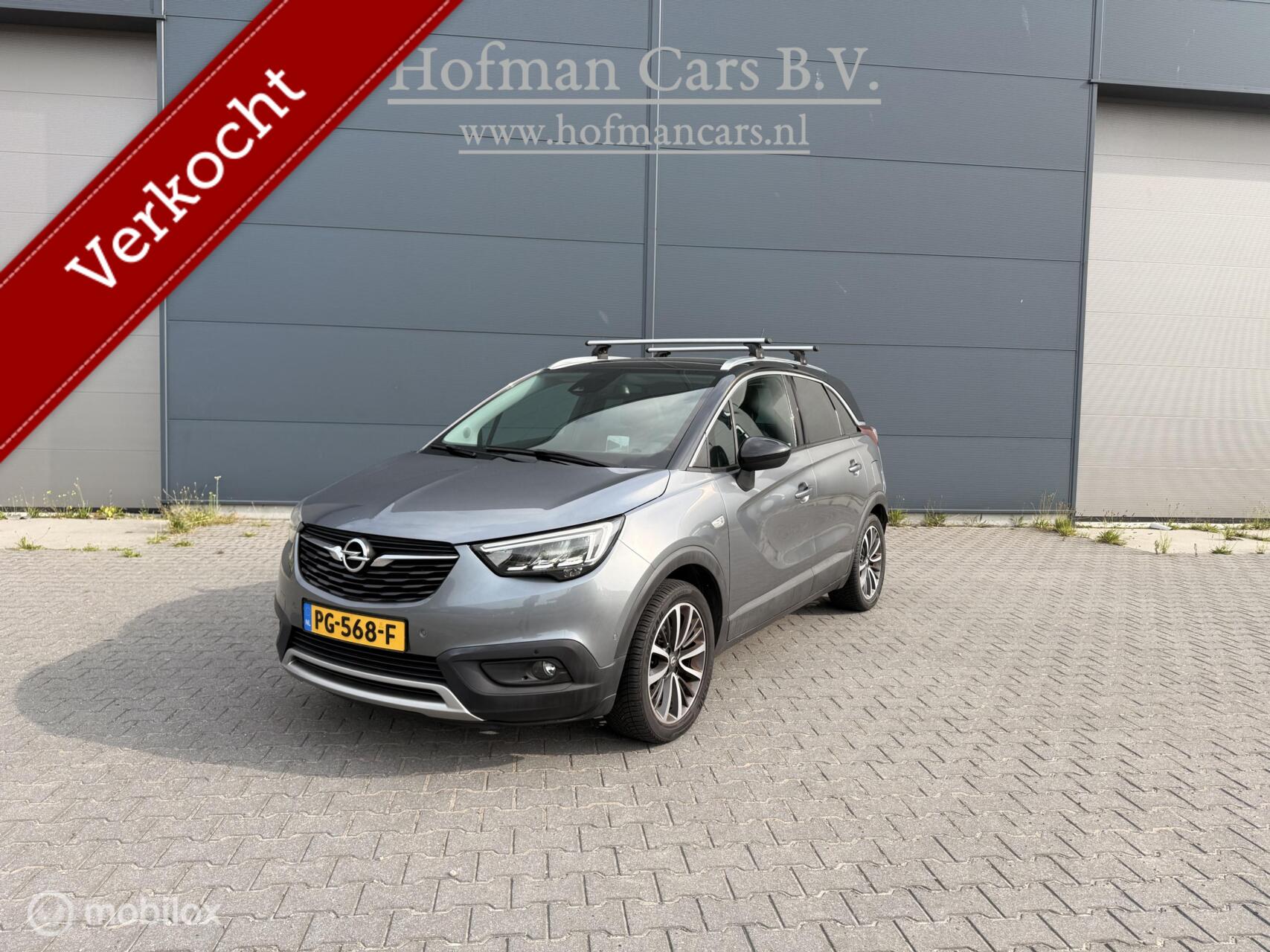 Foto van OPEL CROSSLAND X
