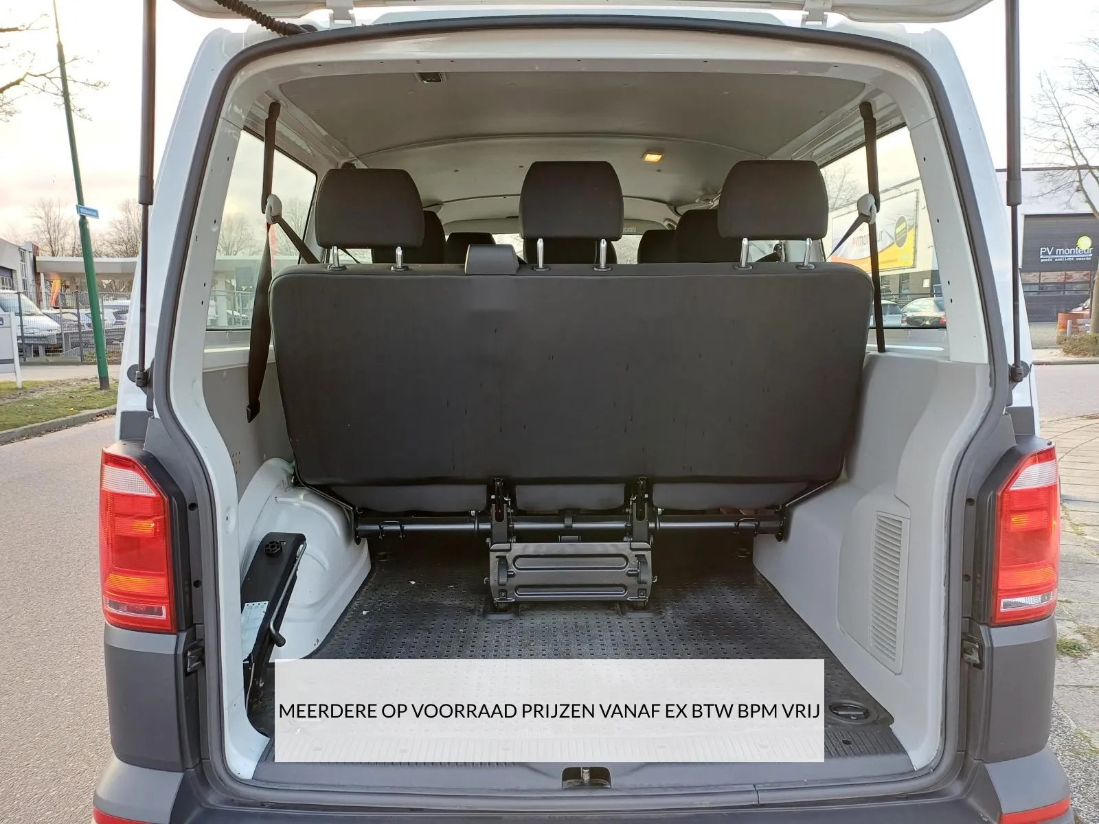 Foto van Volkswagen Kombi