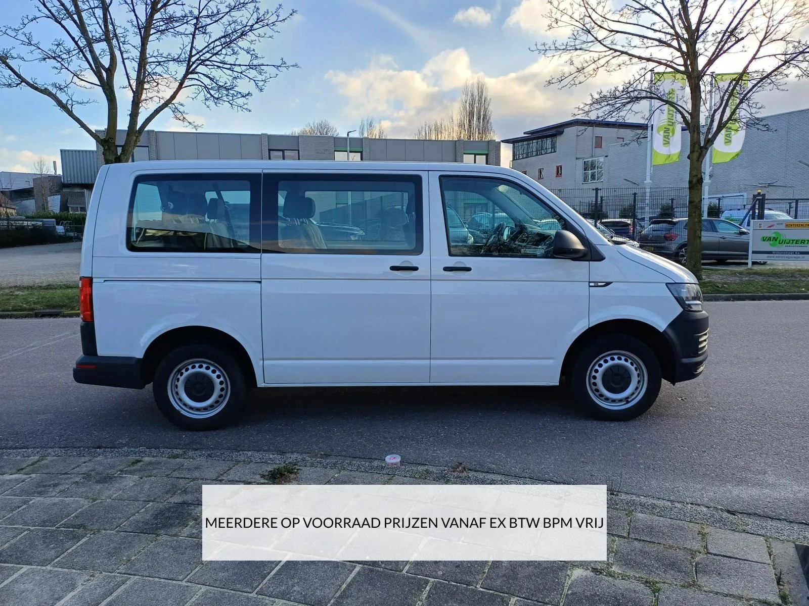Foto van Volkswagen Kombi