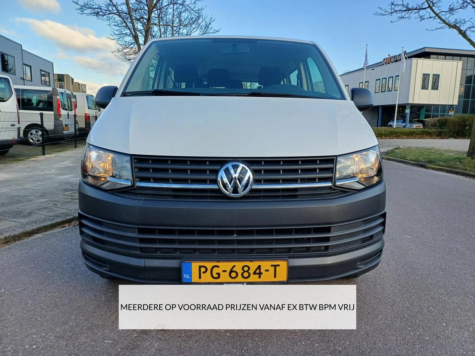 Foto van Volkswagen Kombi
