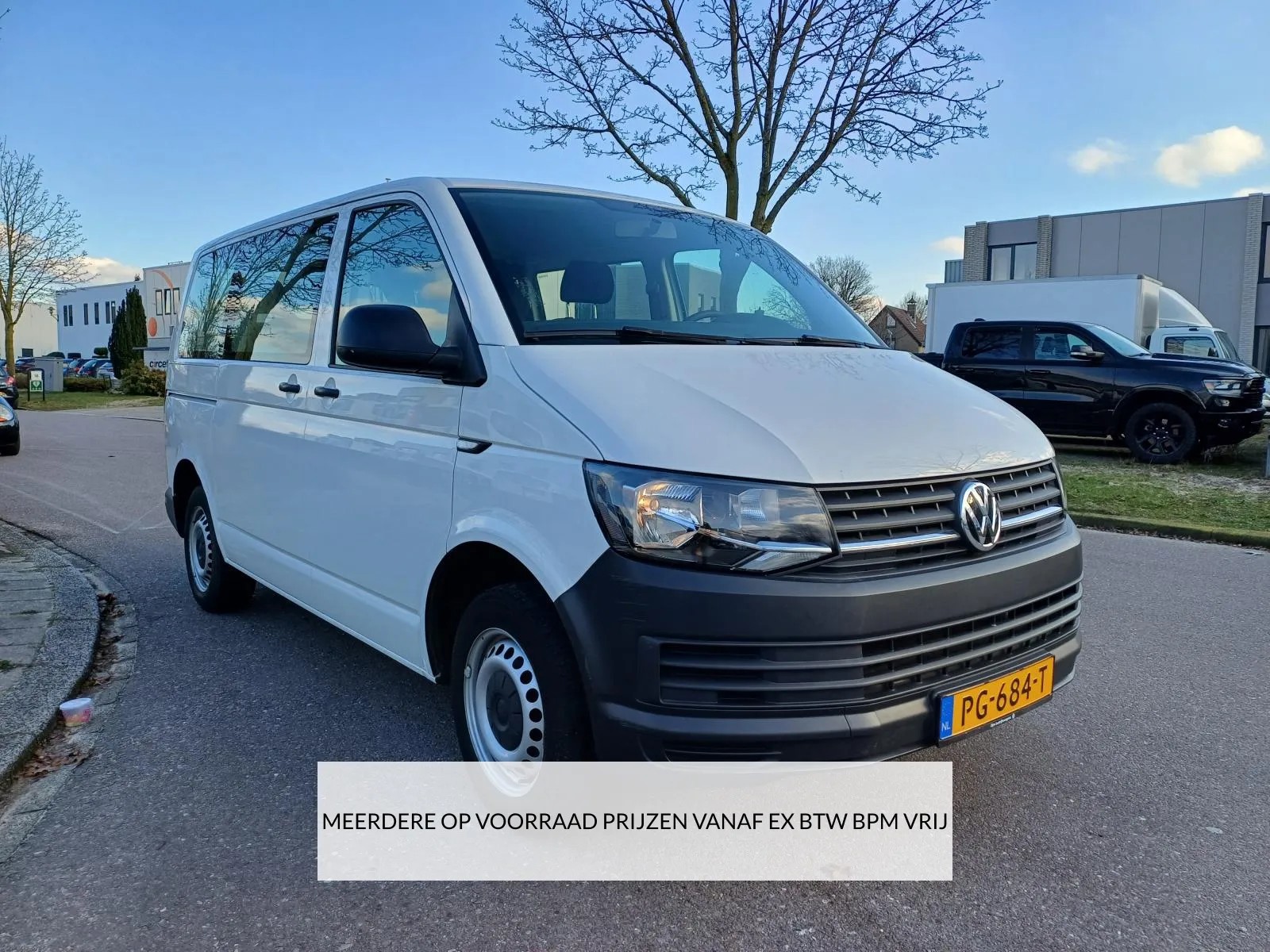 Foto van Volkswagen Kombi