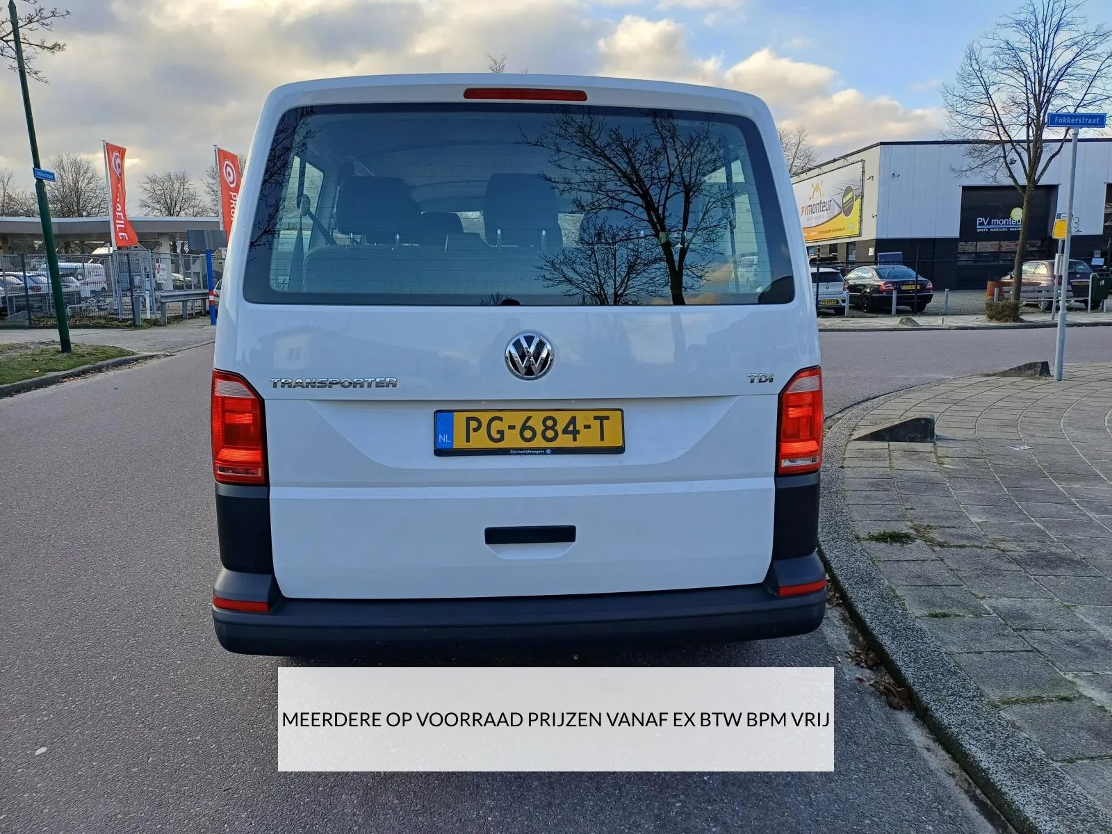 Foto van Volkswagen Kombi