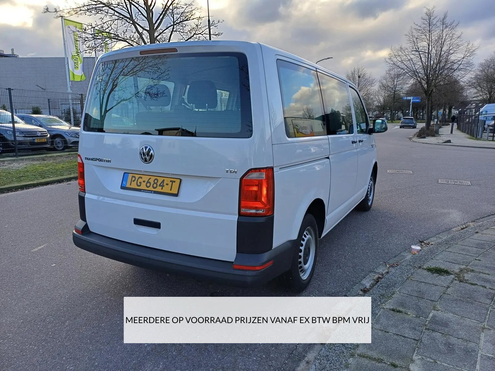 Foto van Volkswagen Kombi