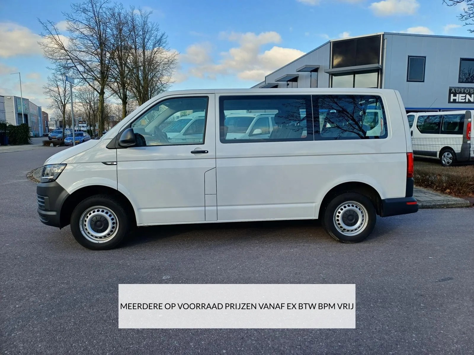 Foto van Volkswagen Kombi